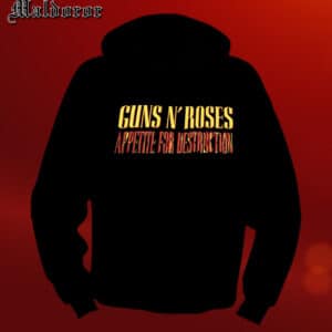 GUNS N ROSES Appetite for destruction GILDAN HOODIE