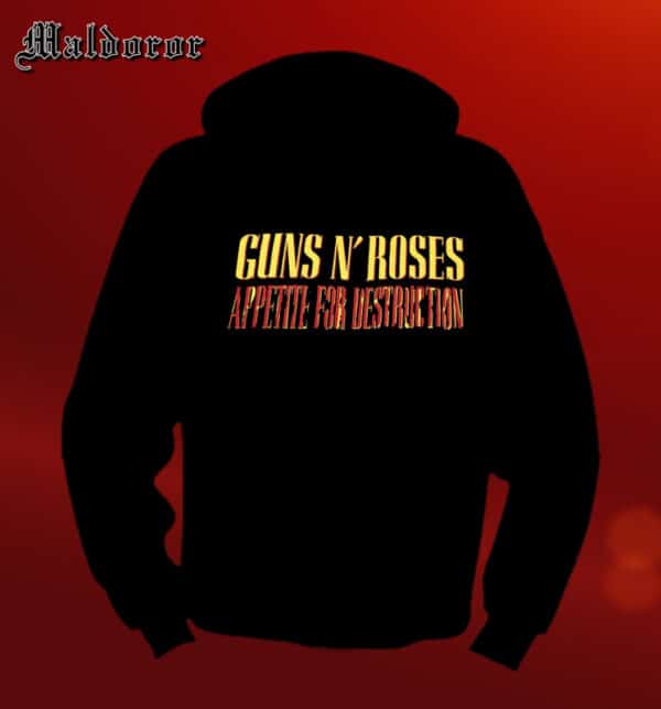 GUNS N ROSES Appetite for destruction GILDAN HOODIE