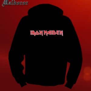 IRON MAIDEN Trooper GILDAN HOODIE