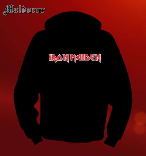 IRON MAIDEN Trooper GILDAN HOODIE