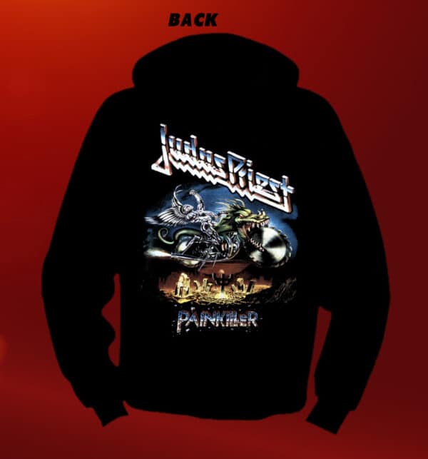 JUDAS PRIEST Painkiller GILDAN HOODIE - Slika 2