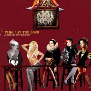 PANIC AT THE DISCO Fever you can't sweat out CD