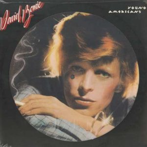 DAVID BOWIE Young Americans PICTURE DISC LP
