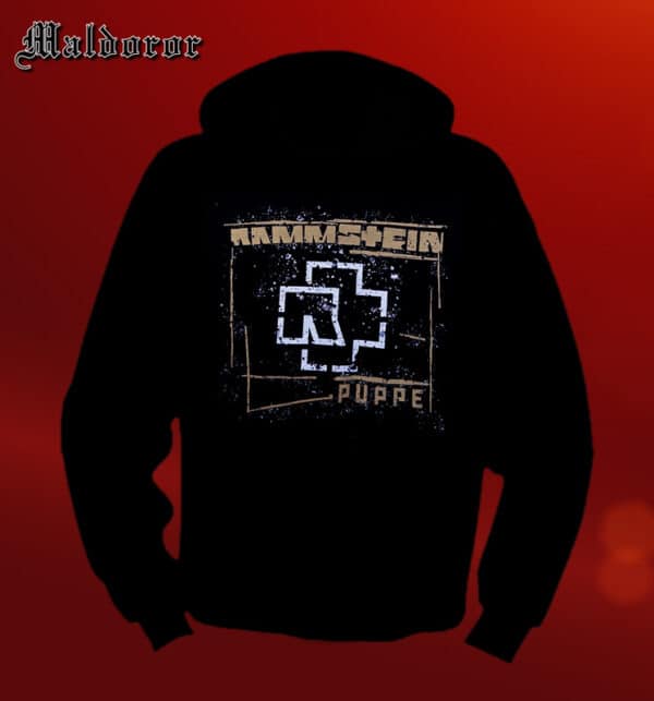 RAMMSTEIN Puppe GILDAN HOODIE