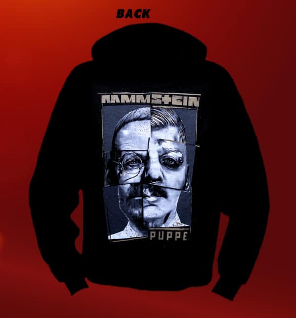 RAMMSTEIN Puppe GILDAN HOODIE - Slika 2