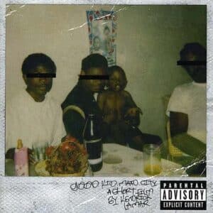 KENDRICK LAMAR Good kid, m.A.A.d city CD