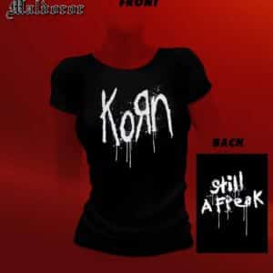 KORN Still a freak GIRLIE