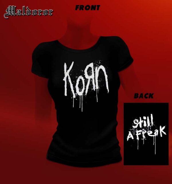 KORN Still a freak GIRLIE