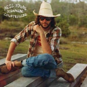 NEIL YOUNG Oceanside countryside CD paper sleeve