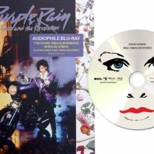 PRINCE & THE REVOLUTION Purple rain AUDIOPHILE BLU-RAY