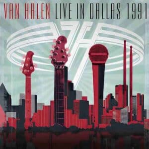 VAN HALEN Live in Dallas 1991 CD DIGI