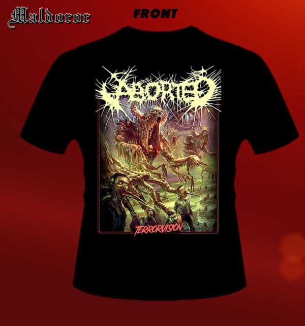 ABORTED Terrorvision TS