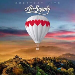AIR SUPPLY Air supply 50: greatest hits LP
