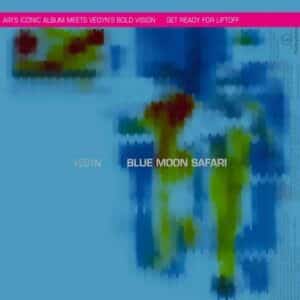 AIR & VEGYN Blue moon safari 2CD paper sleeve