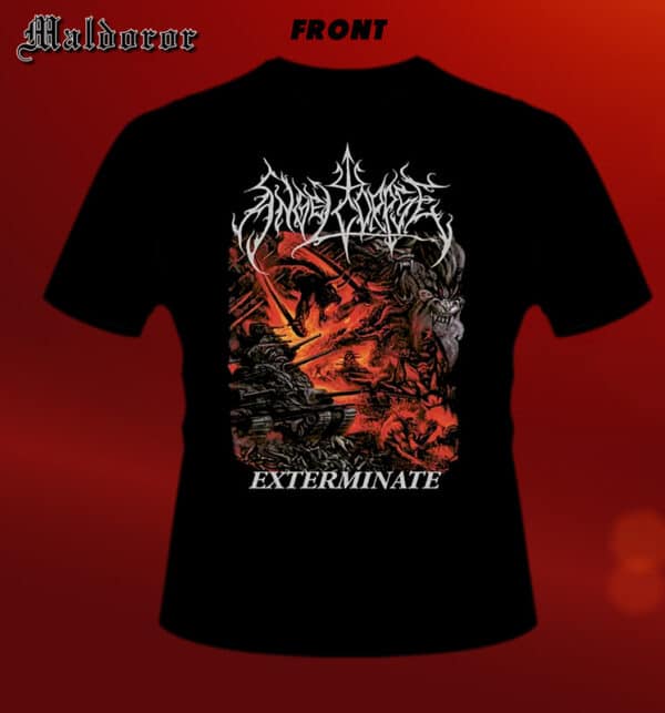ANGELCORPSE Exterminate TS