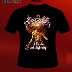 ANGELCORPSE Of Lucifer and lightning TS