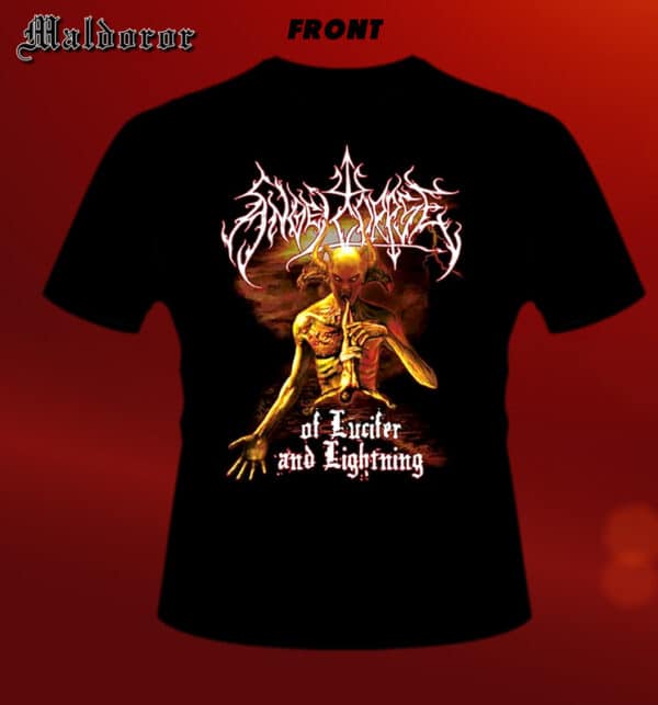 ANGELCORPSE Of Lucifer and lightning TS