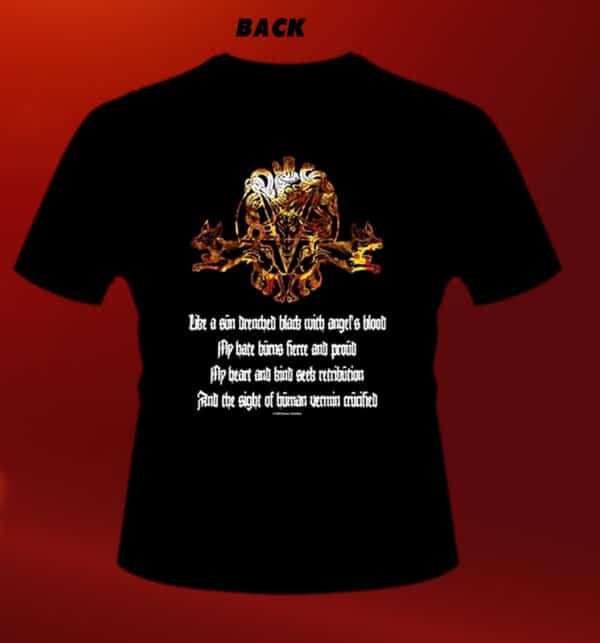 ANGELCORPSE Of Lucifer and lightning TS - Slika 2