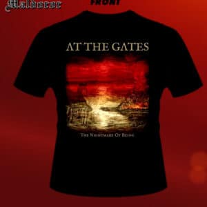AT THE GATES Nightmare of being TS