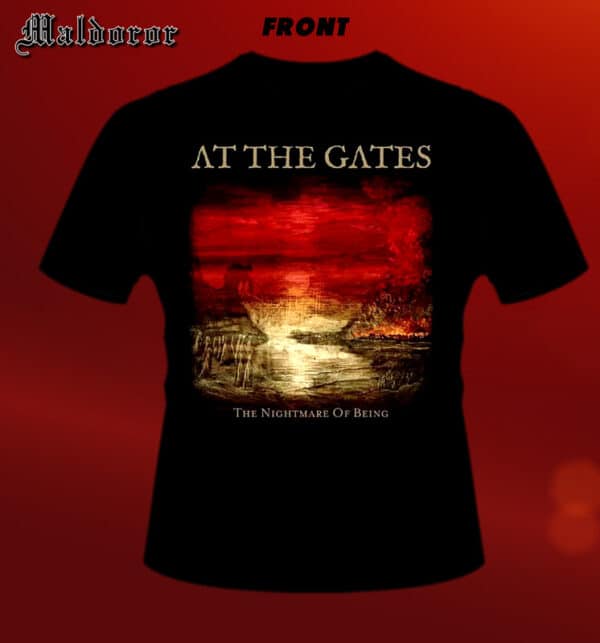 AT THE GATES Nightmare of being TS