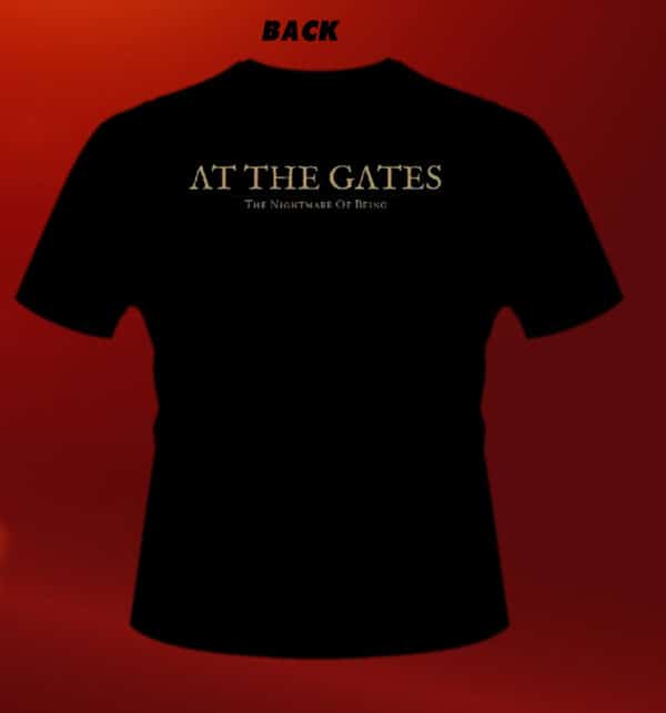 AT THE GATES Nightmare of being TS - Slika 2