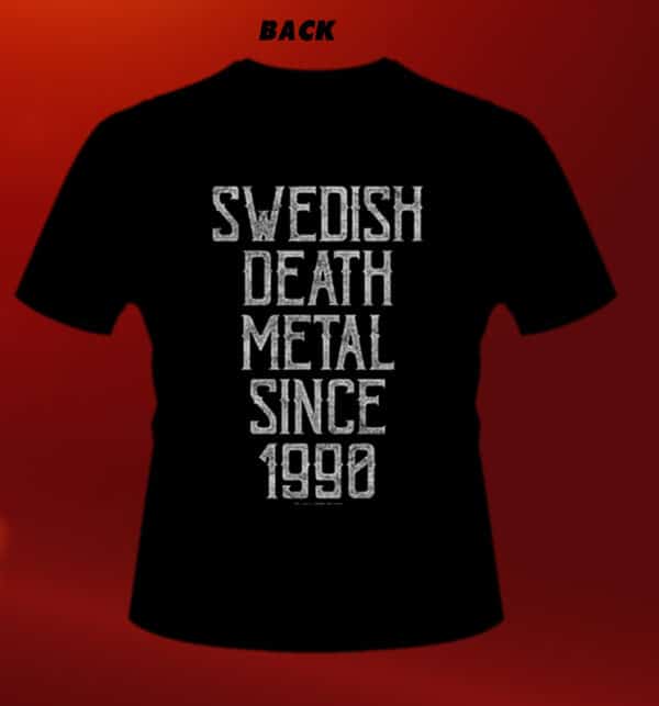 AT THE GATES Swedish death metal TS - Slika 2