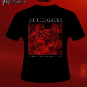 AT THE GATES To drink from the night itself TS