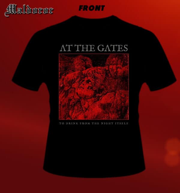AT THE GATES To drink from the night itself TS