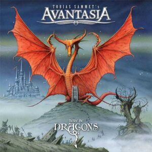 AVANTASIA Here be dragons CD DIGI