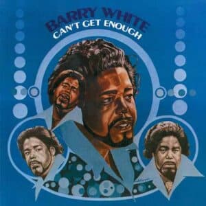 BARRY WHITE Can't get enough CD
