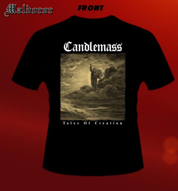 CANDLEMASS Tales of creation TS