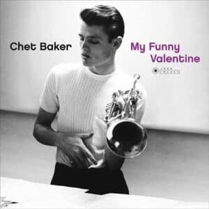 CHET BAKER My funny valentine LP