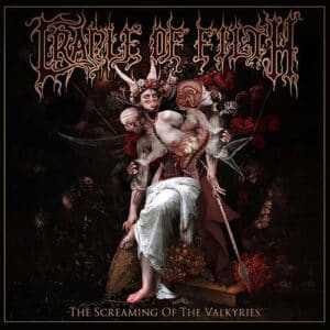CRADLE OF FILTH Screaming of the valkyries CD paper sleeve