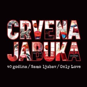 CRVENA JABUKA 40 godina, samo ljubav CD