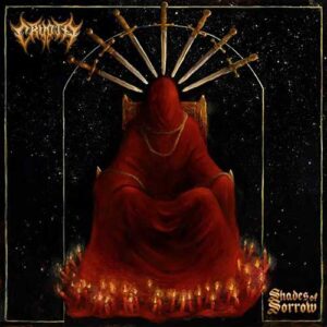 CRYPTA Shades of sorrow CD paper sleeve