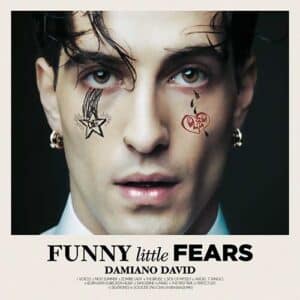 DAMIANO DAVID Funny little fears CD paper sleeve