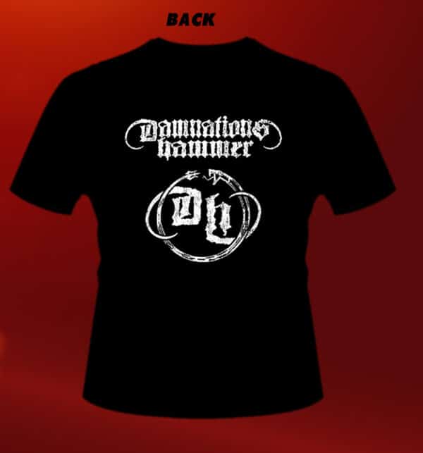 DAMNATION'S HAMMER into the silent nebula TS - Slika 2