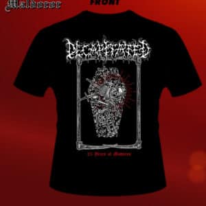 DECAPITATED First damned TS