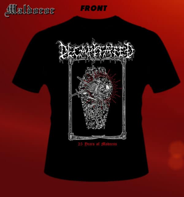 DECAPITATED First damned TS