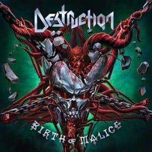 DESTRUCTION Birth of malice CD DIGI