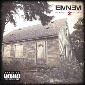 EMINEM Marshall 2 mathers lp CD