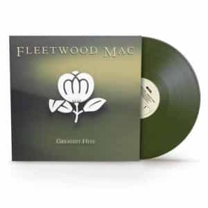 FLEETWOOD MAC Greatest hits GREEN LP