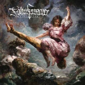 FOLTERKAMMER Weibermacht LTD TRANSPARENT GREEN LP