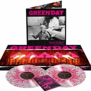 GREEN DAY Saviors LTD DLX PINK SPLATTER 2LP