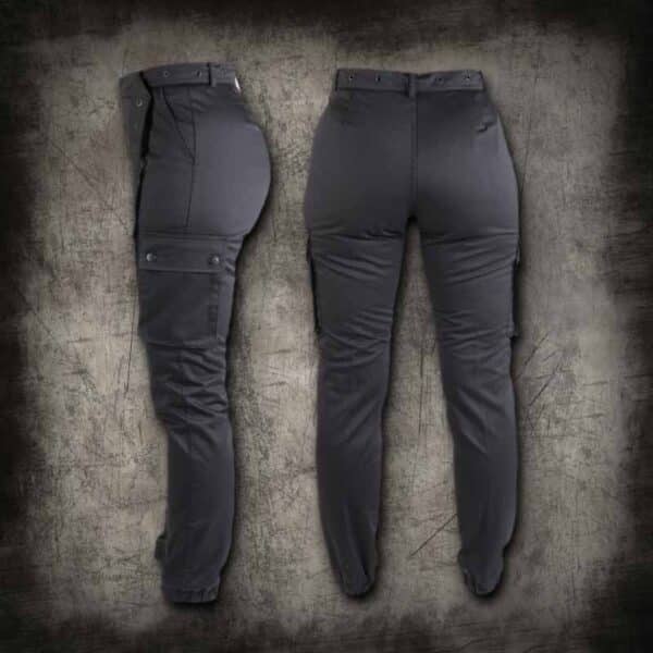 HLAČE ARMY PANTS WOMAN CRNE - Slika 2