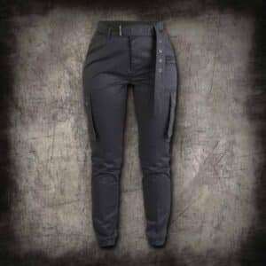 HLAČE ARMY PANTS WOMAN CRNE