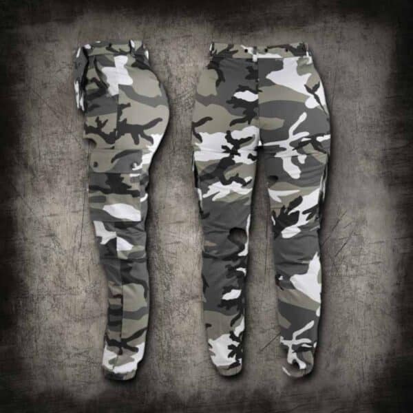 HLAČE ARMY PANTS WOMAN URBAN - Slika 2