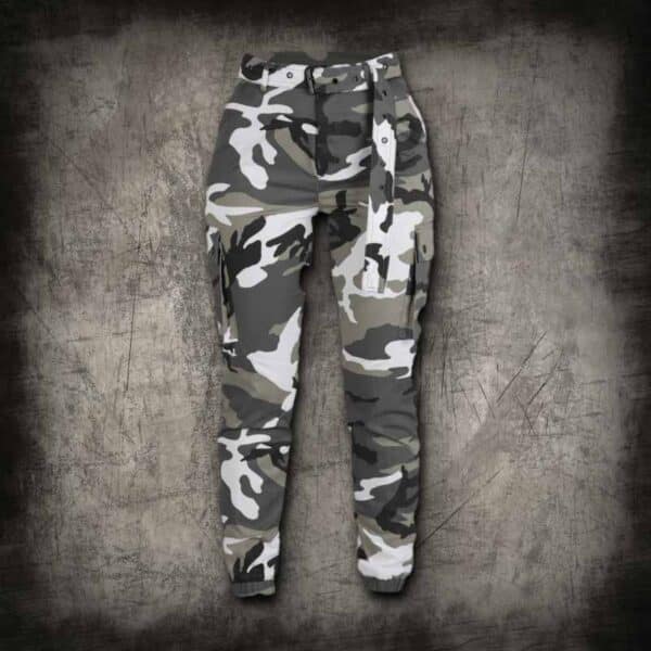 HLAČE ARMY PANTS WOMAN URBAN