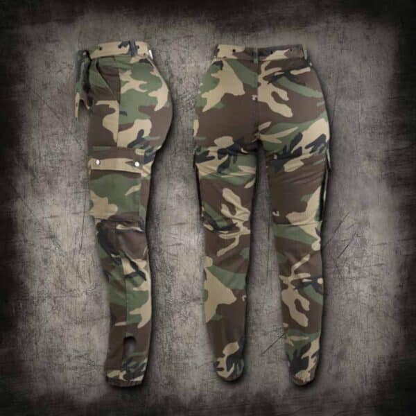 HLAČE ARMY PANTS WOMAN WOODLAND - Slika 2
