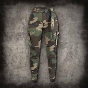 HLAČE ARMY PANTS WOMAN WOODLAND